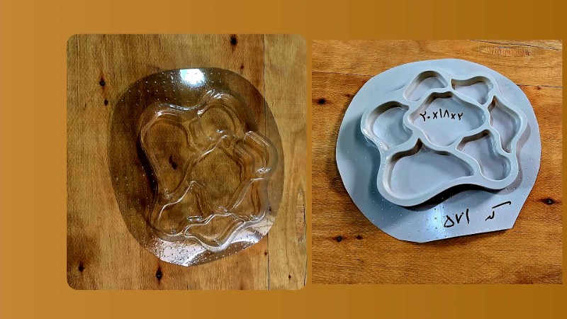 قالب طلقی کد ۵۷۱ - شفاف قالب طلقی کد ۵۷۱ - شفاف