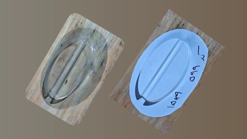 قالب طلقی کد 599 - شفاف قالب طلقی کد 599 - شفاف