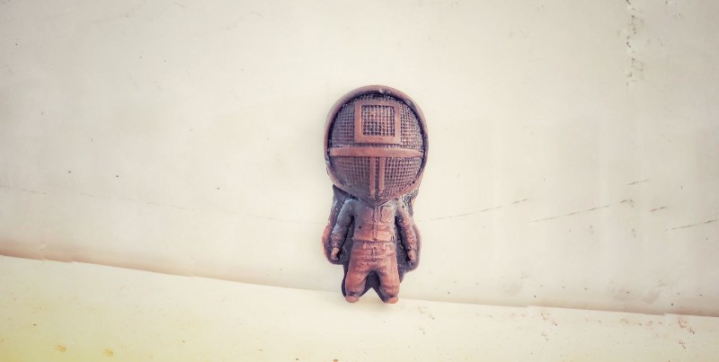 قالب سیلیونی آدمک فضایی کد 5605 - سیلیکونی قالب سیلیونی آدمک فضایی کد 5605 - سیلیکونی