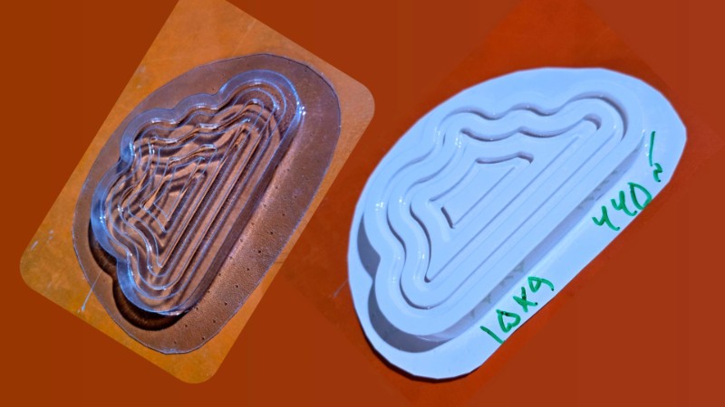 قالب طلقی کد 665 - شفاف قالب طلقی کد 665 - شفاف