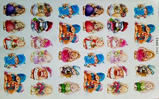 عروسکی فانتزی کد 1121 - محصول عروسکی فانتزی کد 1121 - محصول