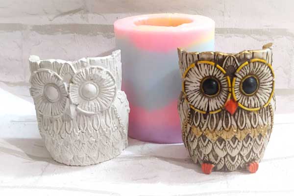 قالب سیلیکونی گلدان طرح جغد کد 5478 - سیلیکونی قالب سیلیکونی گلدان طرح جغد کد 5478 - سیلیکونی