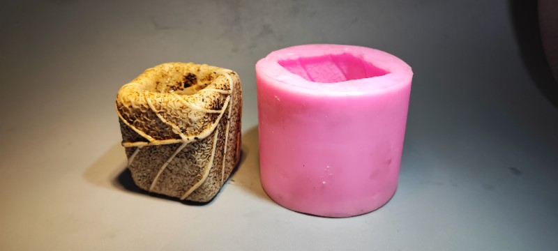 قالب سیلیکونی گلدان طرح برگ کوچک کد 5464 - سیلیکونی قالب سیلیکونی گلدان طرح برگ کوچک کد 5464 - سیلیکونی