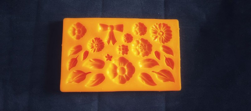 قالب سیلیکونی طرح گل و گلبرگ کد 5646 - سیلیکونی قالب سیلیکونی طرح گل و گلبرگ کد 5646 - سیلیکونی