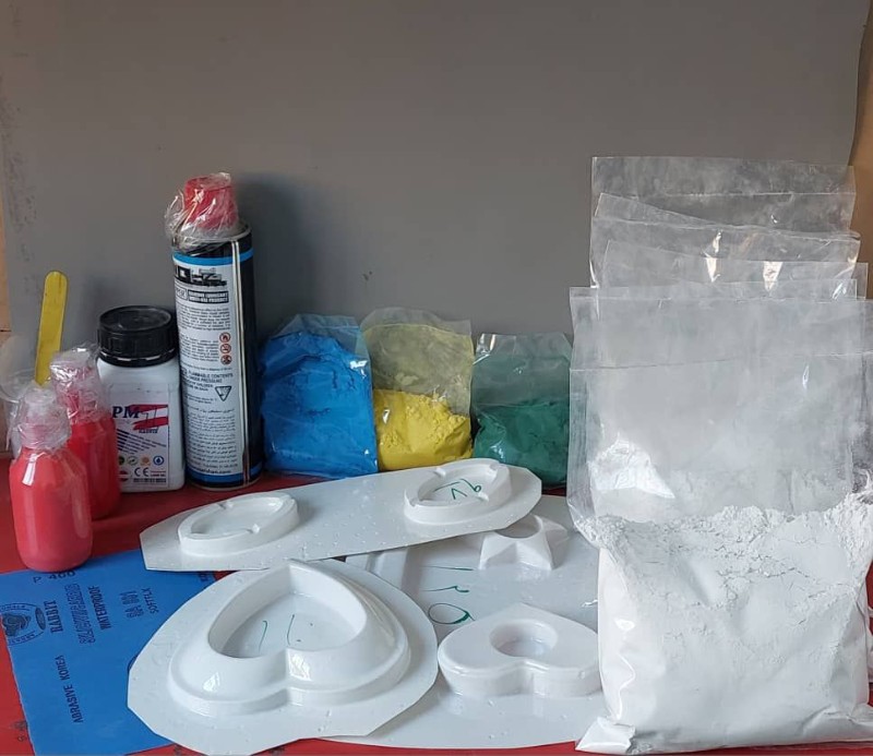 پک آموزشی سنگ مصنوعی - محصول پک آموزشی سنگ مصنوعی - محصول