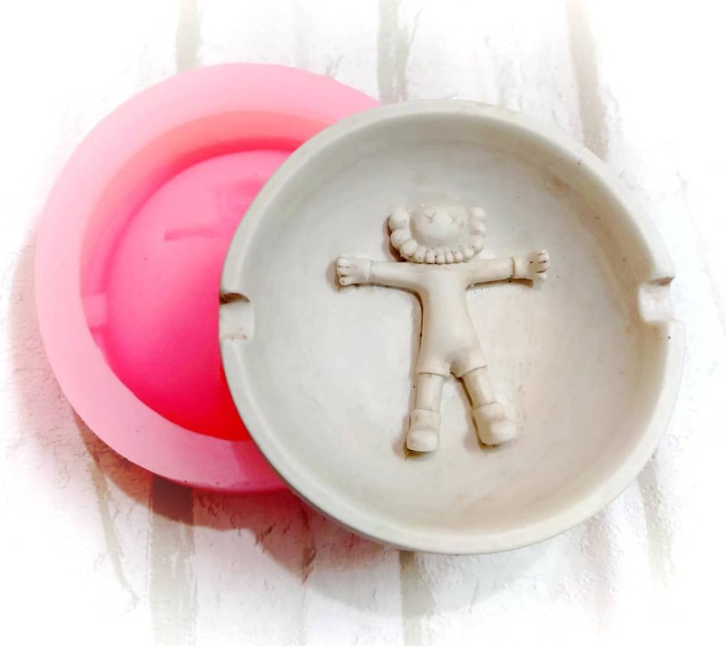 قالب سیلیکونی جای سیگاری کد 5378 - سیلیکونی قالب سیلیکونی جای سیگاری کد 5378 - سیلیکونی