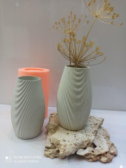 قالب سیلیکونی گلدان کد 5219 - سیلیکونی قالب سیلیکونی گلدان کد 5219 - سیلیکونی