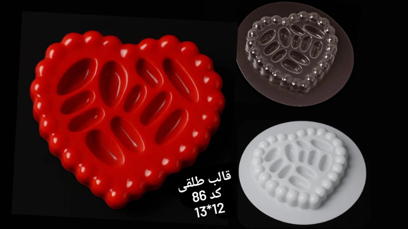 قالب طلقی کد 86 - شفاف قالب طلقی کد 86 - شفاف