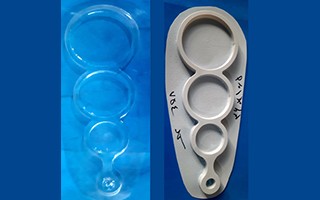 قالب طلقی کد 754 - شفاف قالب طلقی کد 754 - شفاف