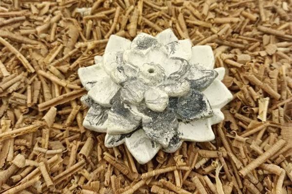 قالب سیلیکونی عودسوز طرح گل کد 5434 - سیلیکونی قالب سیلیکونی عودسوز طرح گل کد 5434 - سیلیکونی