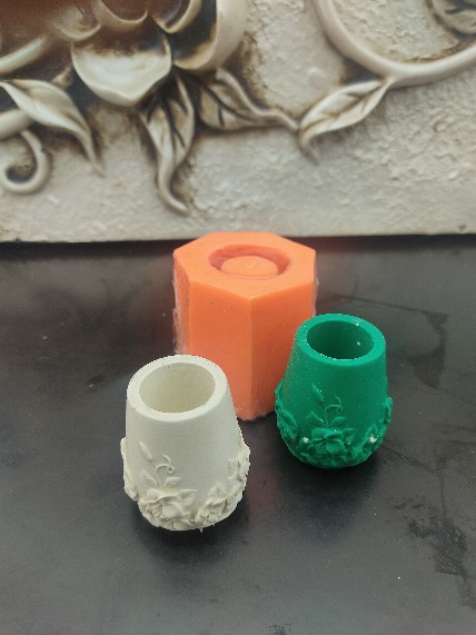 قالب سیلیکونی گلدان کد 5290 - سیلیکونی قالب سیلیکونی گلدان کد 5290 - سیلیکونی