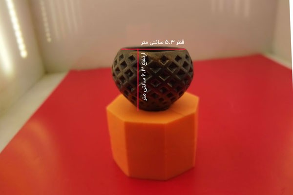 قالب سلیکونی گلدان طرح لوزی کد 5355 - سیلیکونی قالب سلیکونی گلدان طرح لوزی کد 5355 - سیلیکونی