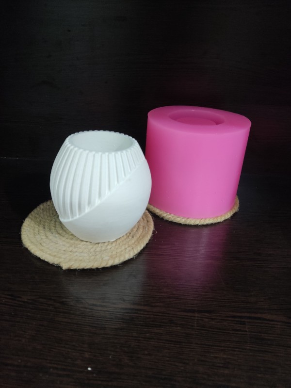 قالب سیلیکونی گلدان کد 5092 - سیلیکونی قالب سیلیکونی گلدان کد 5092 - سیلیکونی