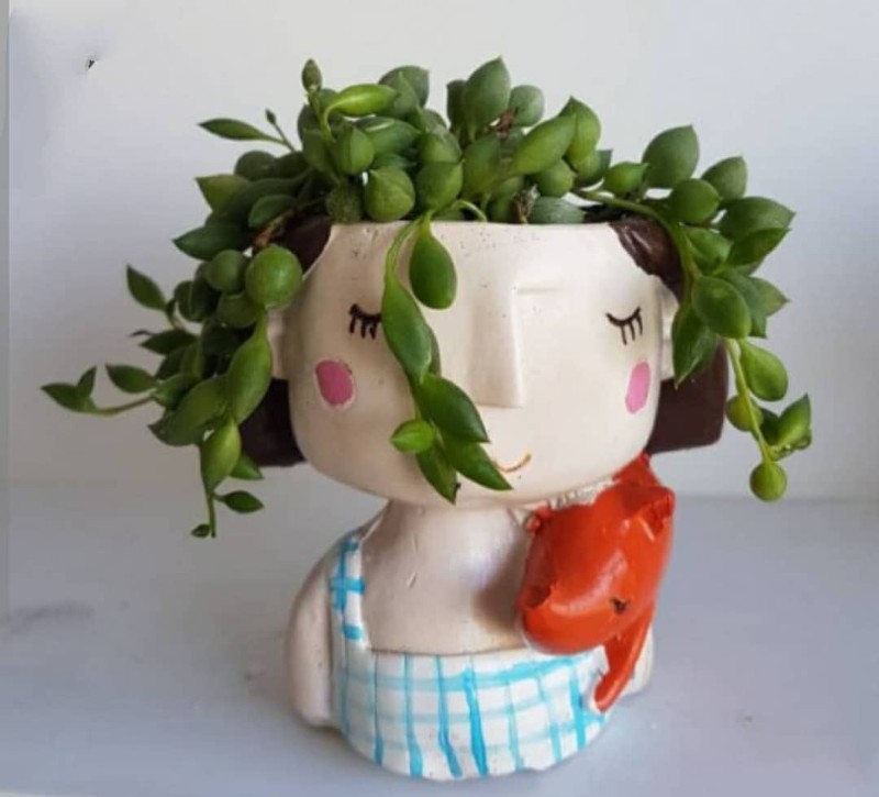 قالب سیلیکونی گلدان طرح کودک کد 5450 - سیلیکونی قالب سیلیکونی گلدان طرح کودک کد 5450 - سیلیکونی