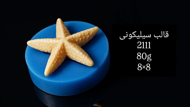 قالب سیلیکونی کد 2111 - شفاف قالب سیلیکونی کد 2111 - شفاف