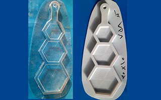 قالب طلقی کد 758 - شفاف قالب طلقی کد 758 - شفاف