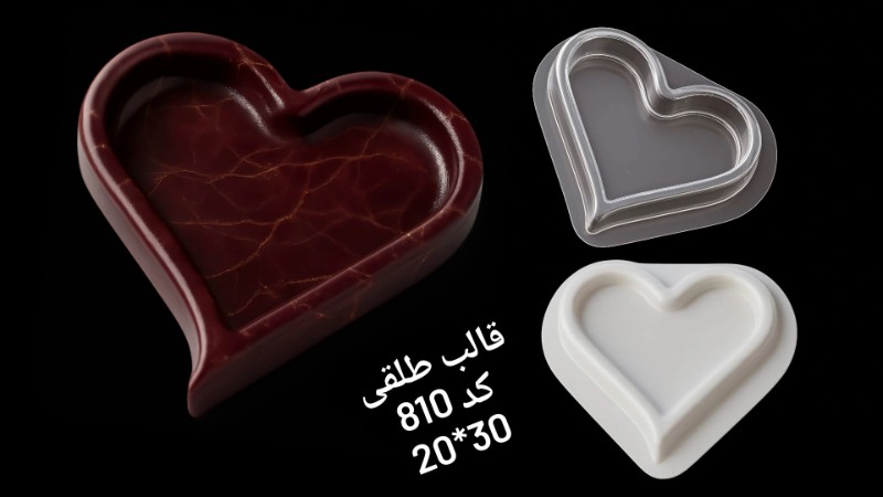 قالب طلقی کد 810 - شفاف