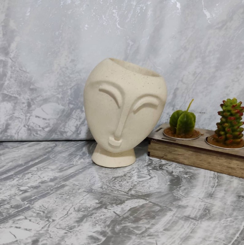 قالب سیلیکونی گلدان دختر کد 5570 - سیلیکونی قالب سیلیکونی گلدان دختر کد 5570 - سیلیکونی