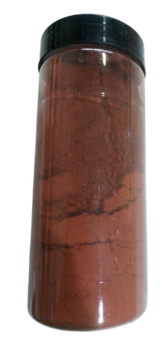 پیگمنت یا پودر رنگ آجری یا قهوه ای - ۲۵۰ گرمی پیگمنت یا پودر رنگ آجری یا قهوه ای - ۲۵۰ گرمی