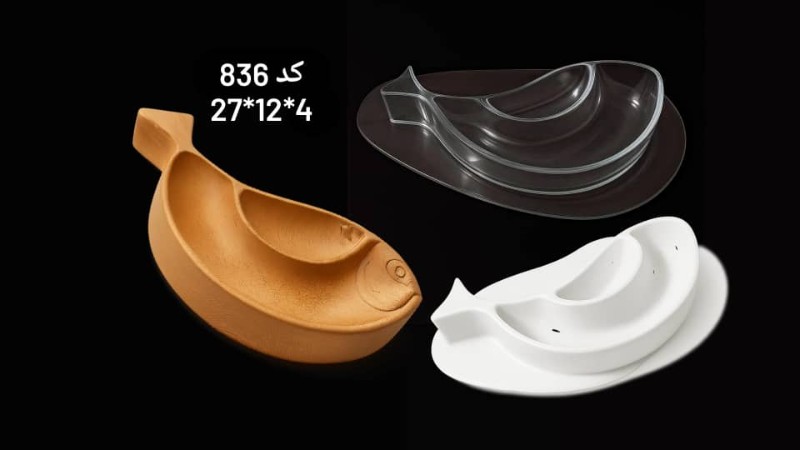 قالب طلقی کد 836 - شفاف قالب طلقی کد 836 - شفاف