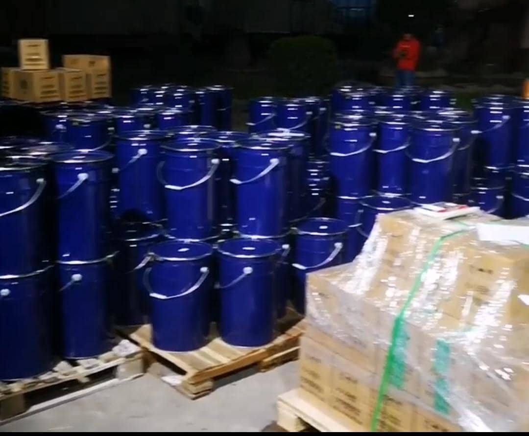 سیلیکون سفید کانادایی گالن 25 کیلویی - محصول سیلیکون سفید کانادایی گالن 25 کیلویی - محصول