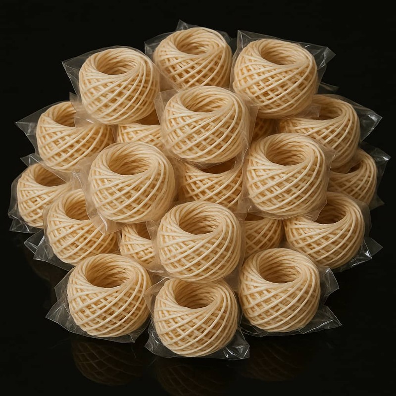 فیتیله نخی ۲8تار 10 متری 03 - محصول فیتیله نخی ۲8تار 10 متری 03 - محصول