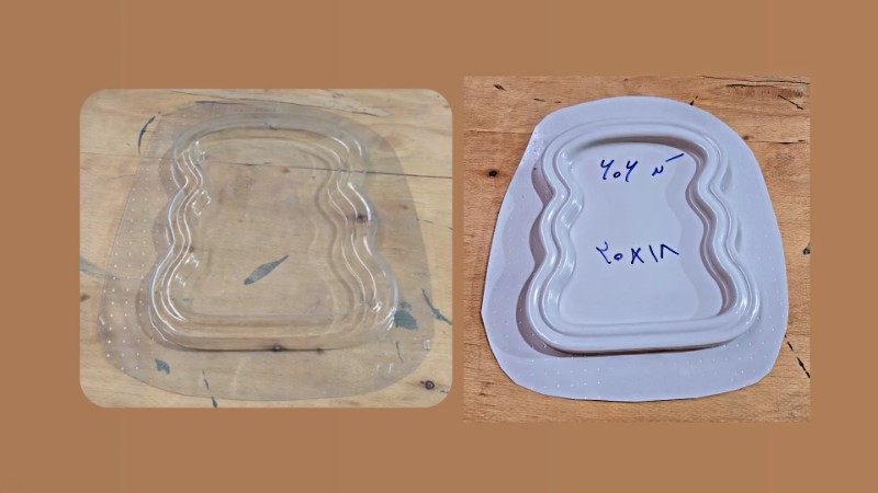 قالب طلقی کد ۶۰۶ - شفاف قالب طلقی کد ۶۰۶ - شفاف