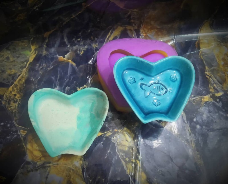 قالب سیلیکونی ظرف کد 5500 - سیلیکونی قالب سیلیکونی ظرف کد 5500 - سیلیکونی