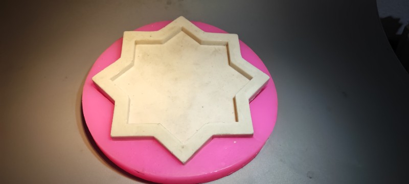 قالب سیلیکونی سینی چند ظلعی کد 5453 - سیلیکونی قالب سیلیکونی سینی چند ظلعی کد 5453 - سیلیکونی