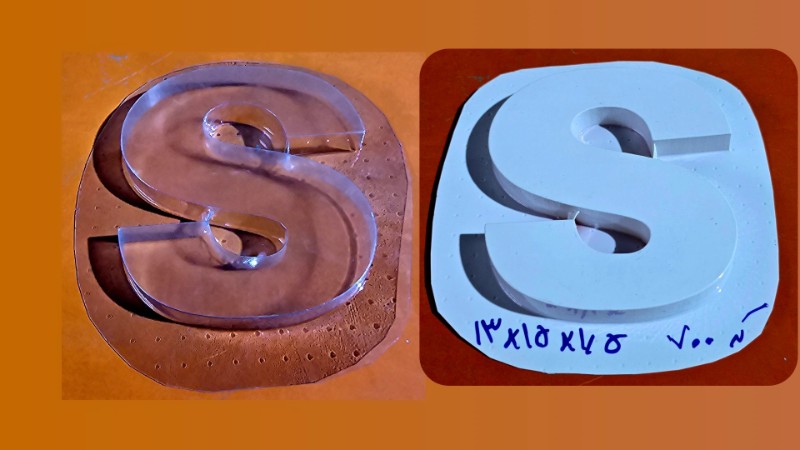 قالب طلقی کد 700 - شفاف قالب طلقی کد 700 - شفاف