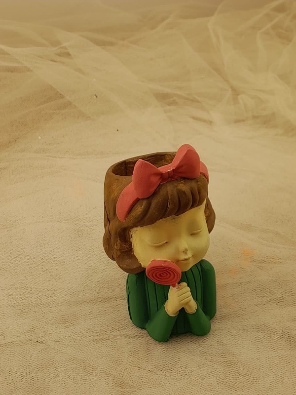 قالب سیلیکونی گلدان طرح چند ظلعی کد 5588 - سیلیکونی