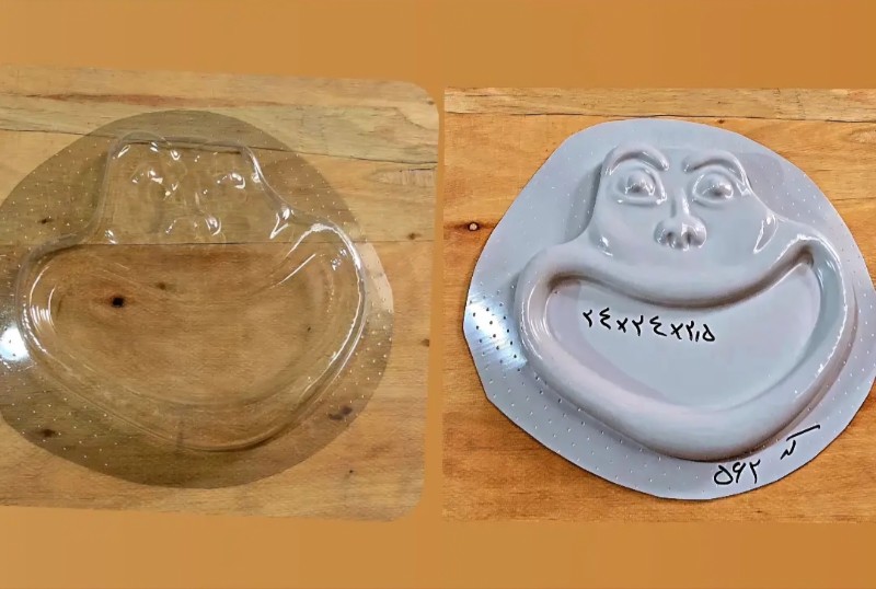 قالب طلقی کد ۵۶۲ - شفاف قالب طلقی کد ۵۶۲ - شفاف