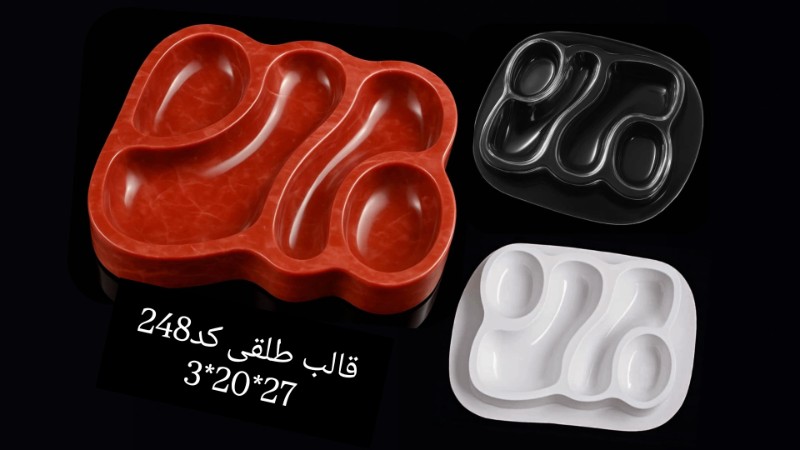 قالب طلقی کد 248 - شفاف قالب طلقی کد 248 - شفاف