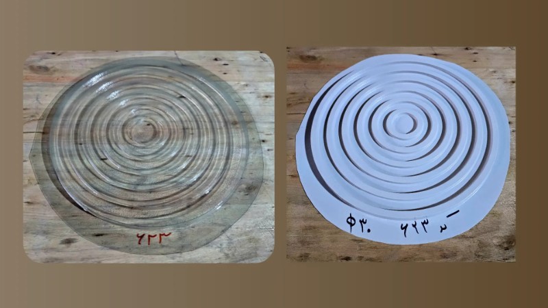 قالب طلقی کد 623 - شفاف قالب طلقی کد 623 - شفاف