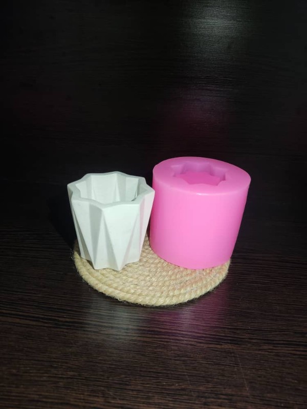 قالب سیلیکونی گلدان کد 5178 - سیلیکونی قالب سیلیکونی گلدان کد 5178 - سیلیکونی