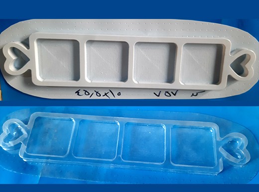 قالب طلقی کد 757 - شفاف قالب طلقی کد 757 - شفاف