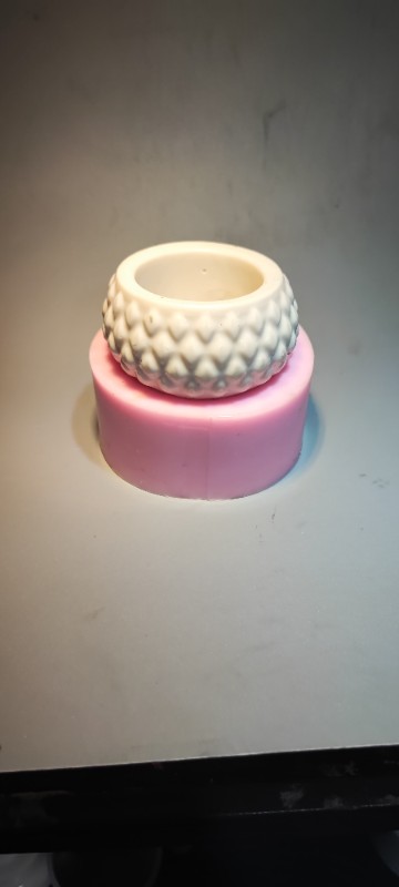 قالب سیلیکونی گلدان کوچک کد 5439 - سیلیکونی