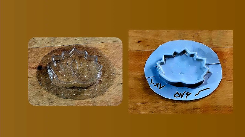 قالب طلقی کد ۵۷۶ - شفاف