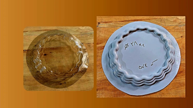 قالب طلقی کد ۵۷4 - شفاف قالب طلقی کد ۵۷4 - شفاف