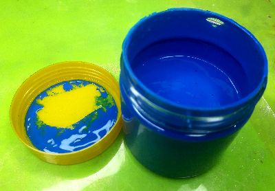 خمیر رنگ آبی تیره - آبی خمیر رنگ آبی تیره - آبی