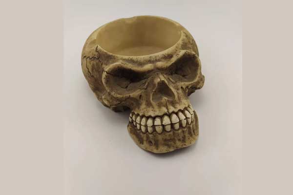 قالب سیلیکونی جاسیگاری جمجمه کد 5430 - سیلیکونی قالب سیلیکونی جاسیگاری جمجمه کد 5430 - سیلیکونی