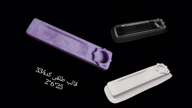 قالب طلق کد 334 - شفاف