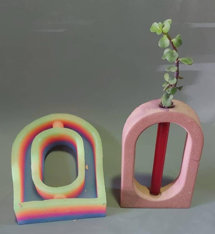 گلجا فانوسی بزرگ کد 5117 - سیلیکونی