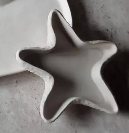 قالب سیلیکونی ستاره دفرمه کد 5562 - سیلیکونی