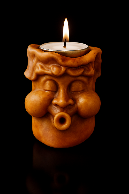 قالب سیلیکونی جای وارمر و شمع طرح شمع کد 5634 - سیلیکونی قالب سیلیکونی جای وارمر و شمع طرح شمع کد 5634 - سیلیکونی