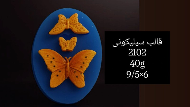 قالب سیلیکونی کد 2102 - سیلیکونی قالب سیلیکونی کد 2102 - سیلیکونی