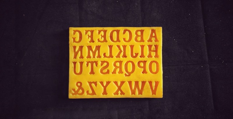 قالب سیلیکونی حروف لاتین کد 5622 - سیلیکونی قالب سیلیکونی حروف لاتین کد 5622 - سیلیکونی