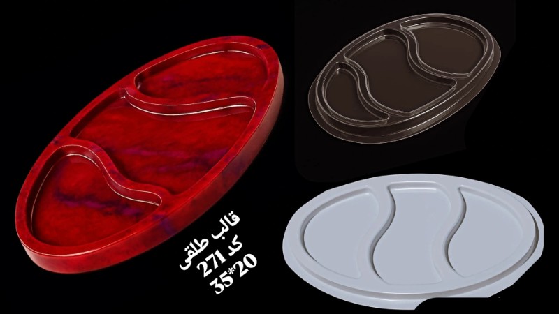 قالب طلقی کد 271 - شفاف قالب طلقی کد 271 - شفاف