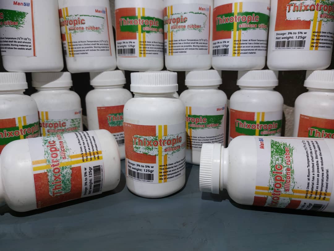 ضد شره سیلیکون قالبگیری 50گرمی - محصول