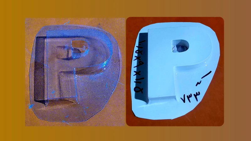 قالب طلقی کد 733 - شفاف قالب طلقی کد 733 - شفاف